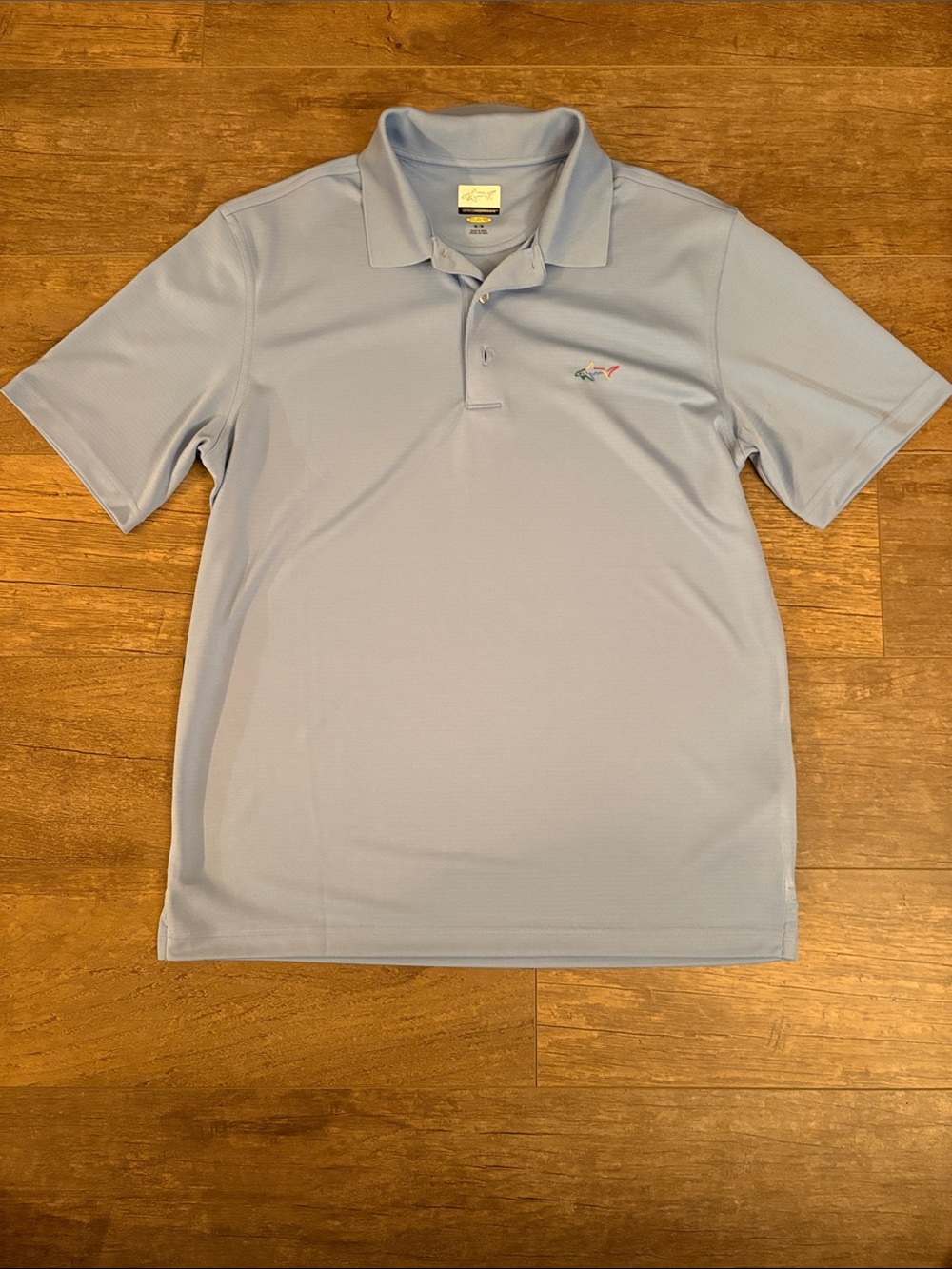 Greg Norman Collection Light Blue Polo Shirt